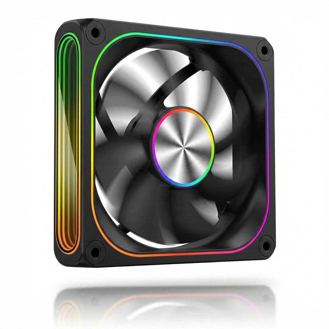Hochleistungs Rgb-Lüfter mit Leiser Kühlungstechnologie Karnz