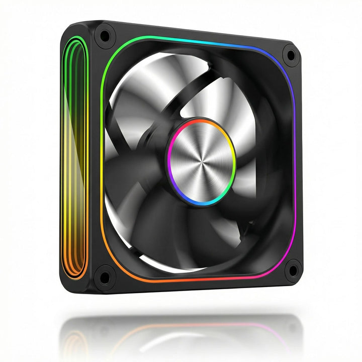 Hochleistungs Rgb-Lüfter mit Leiser Kühlungstechnologie Karnz
