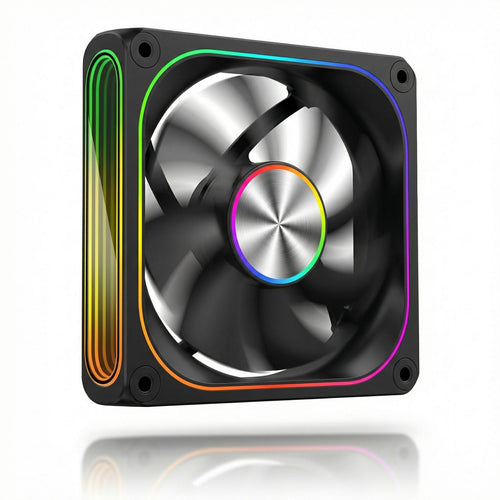 Hochleistungs Rgb-Lüfter mit Leiser Kühlungstechnologie Karnz