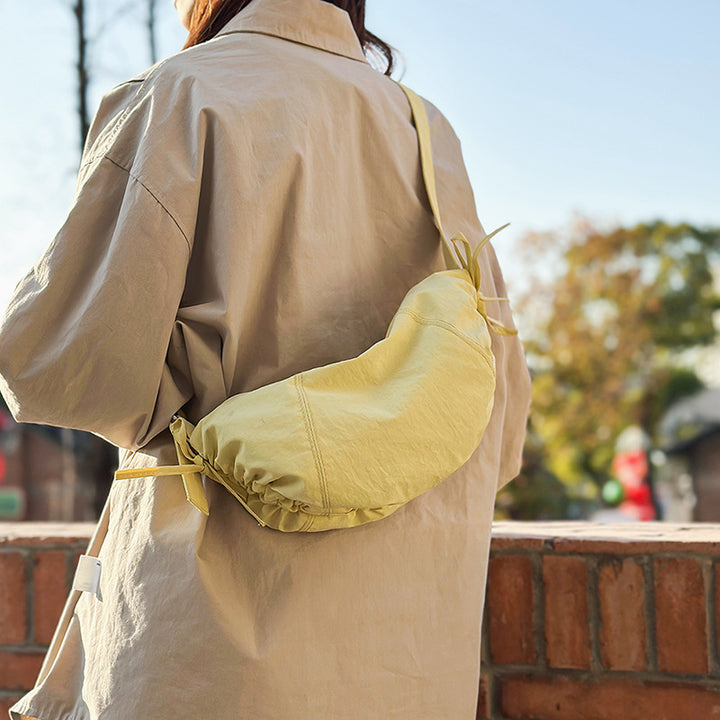 Elegante Schlabber-Schultertasche