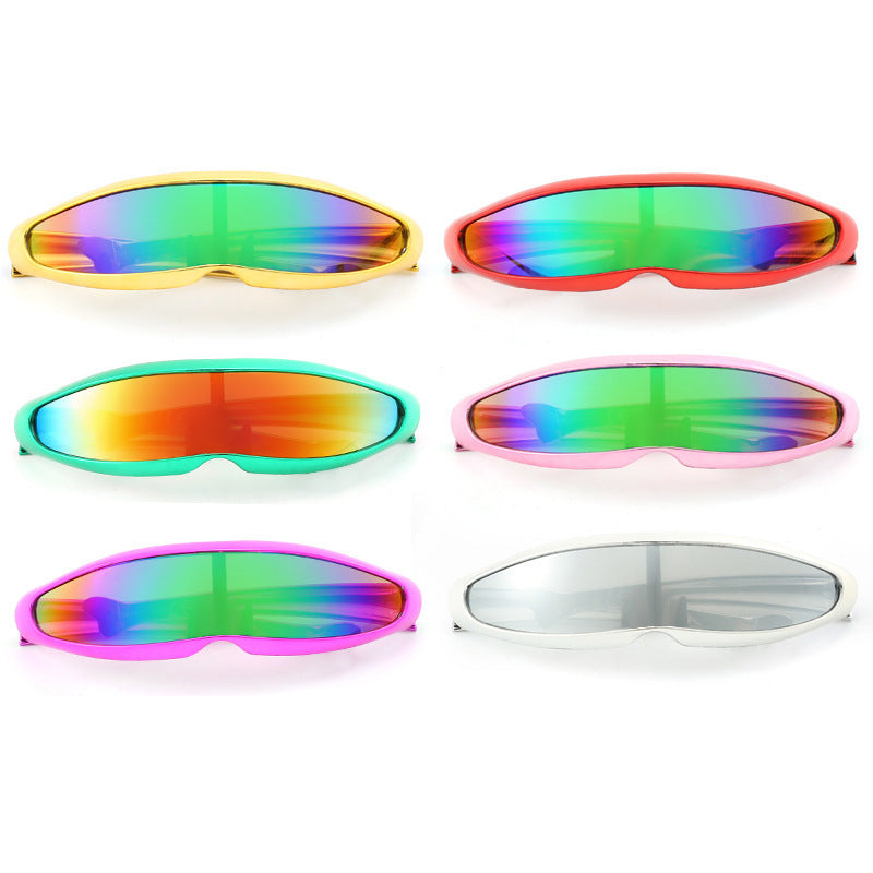 Damen Sportliche Sonnenbrille mit ergonomischem Design und verspiegelten Gläsern Karnz