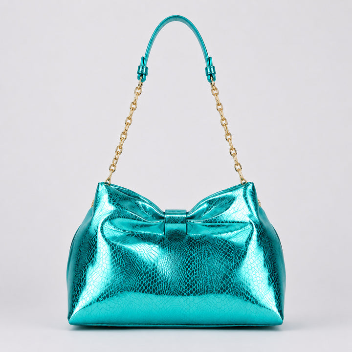Dekorative Metallische Handtasche