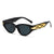 Damen Cat-Eye Sonnenbrille mit luxuriösen Akzenten und einzigartigem Design Karnz