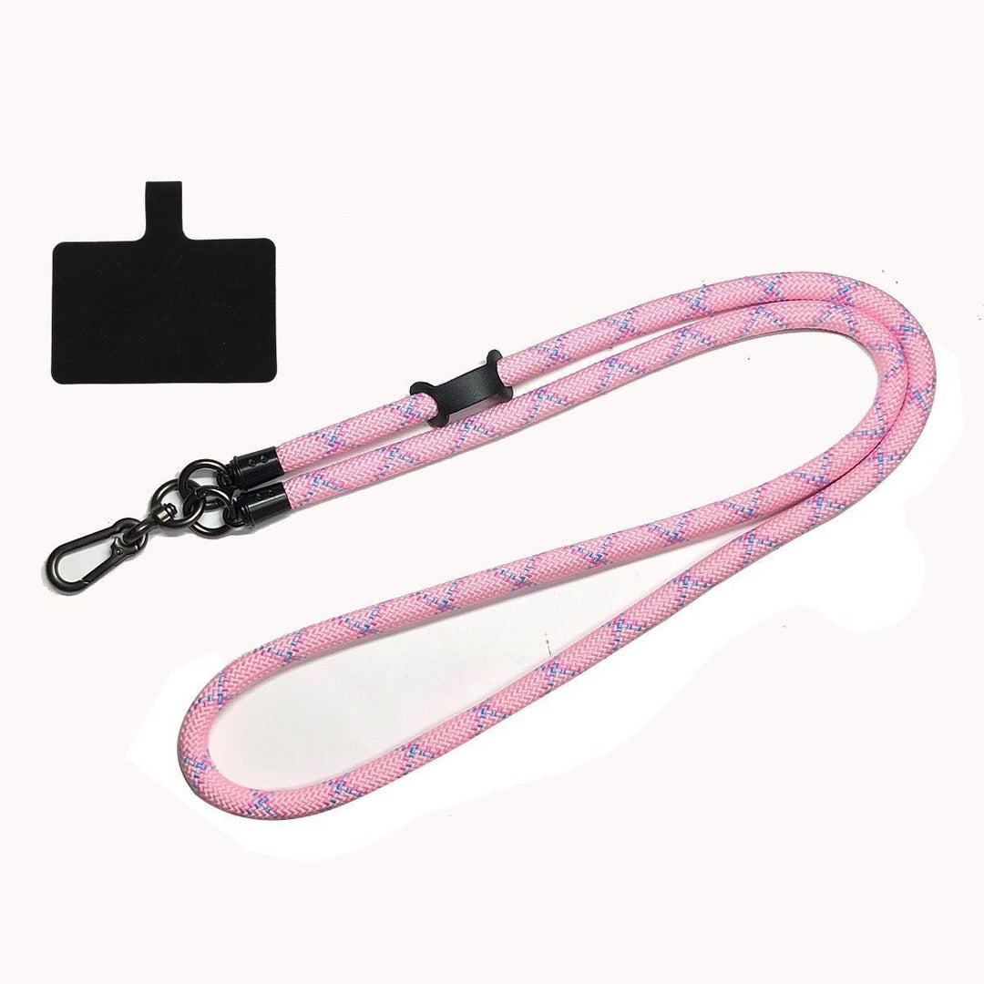 Gemusterte Nylon Schlüsselband Karnz