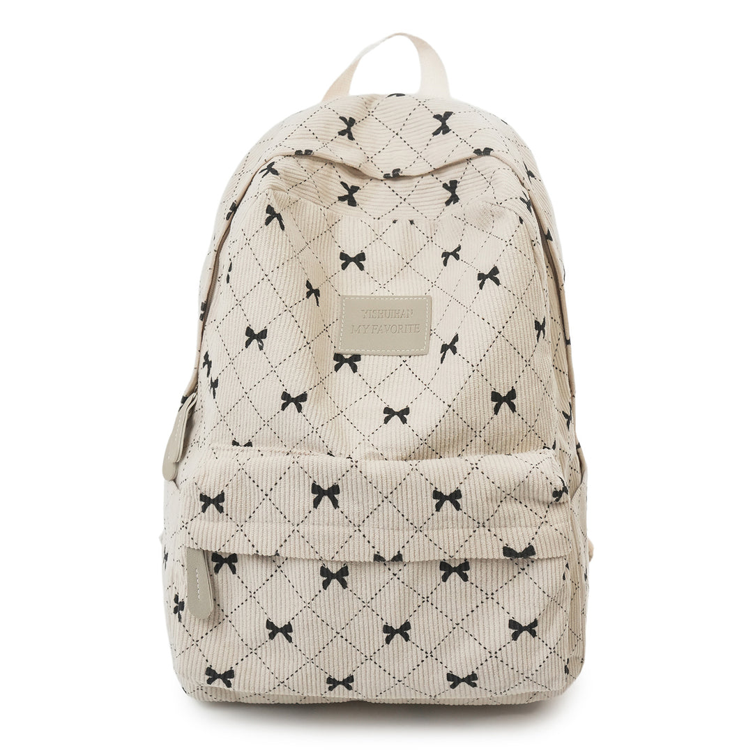 Stylische Dekorative Gemusterte Rucksack Karnz