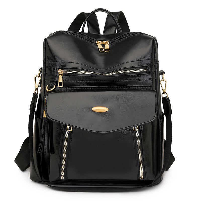 Stilvoller Multi-Taschen Rucksack Karnz