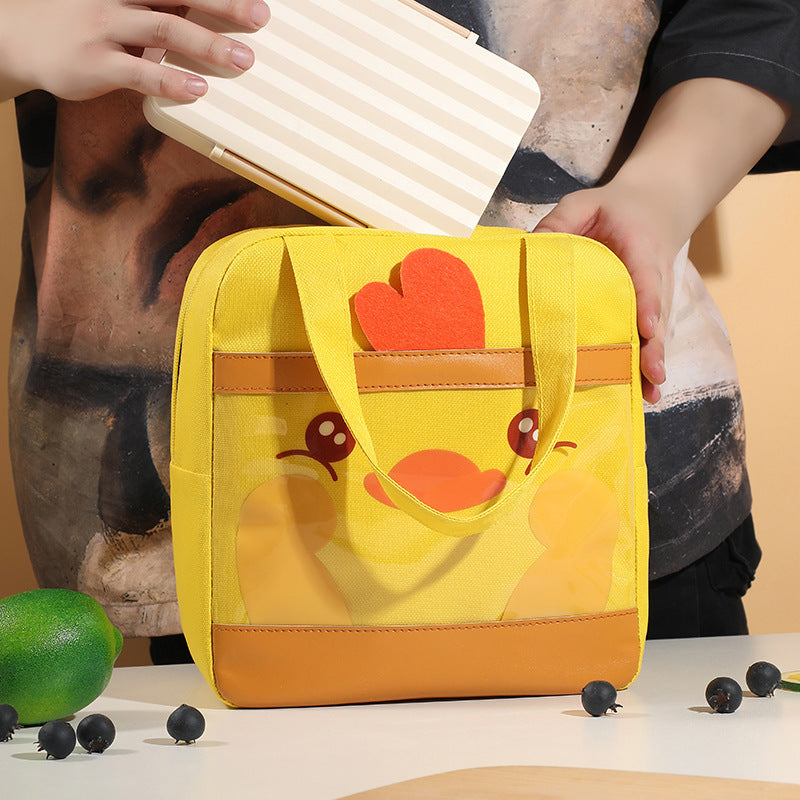 Fun-Themen Isolierte Lunch Tasche Karnz