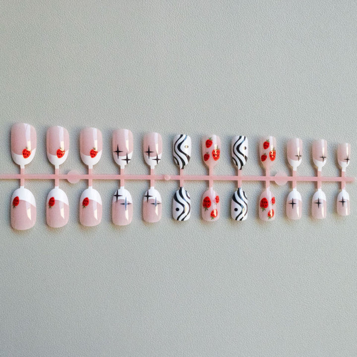 Dekorative Nagelkunst