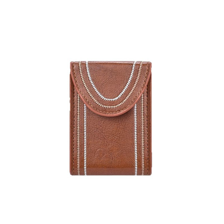 Premium-Leder-Kartenhalter Karnz