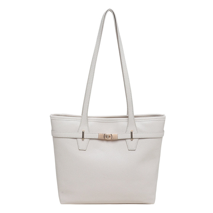 Stylische Strukturierte Tote Bag