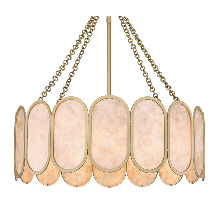 Elegante Alabaster Hängeleuchte