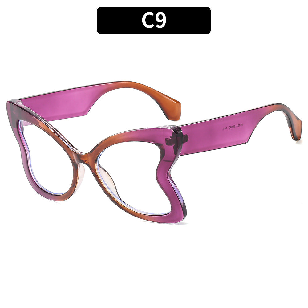 Schmetterlings Cat-Eye Sonnenbrille