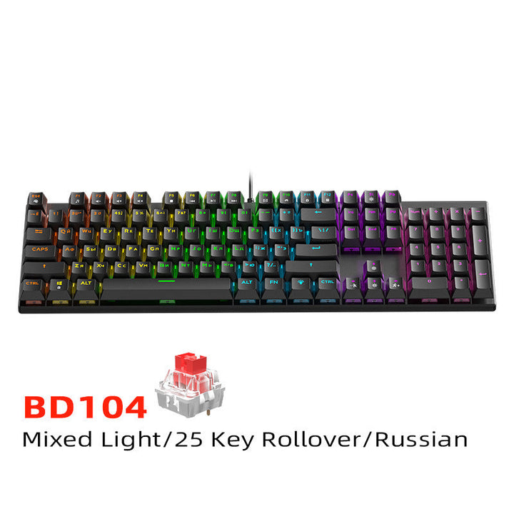 Gaming Mechanische Tastatur Karnz