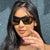Damen Sonnenbrille im modernen Oversized-Design Karnz