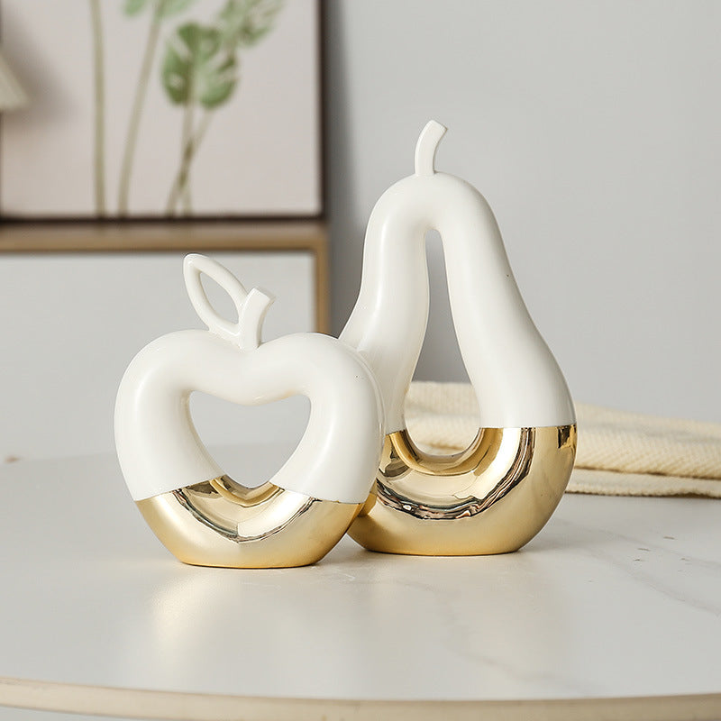 Stilvolle und moderne Dekorationsfigur Karnz
