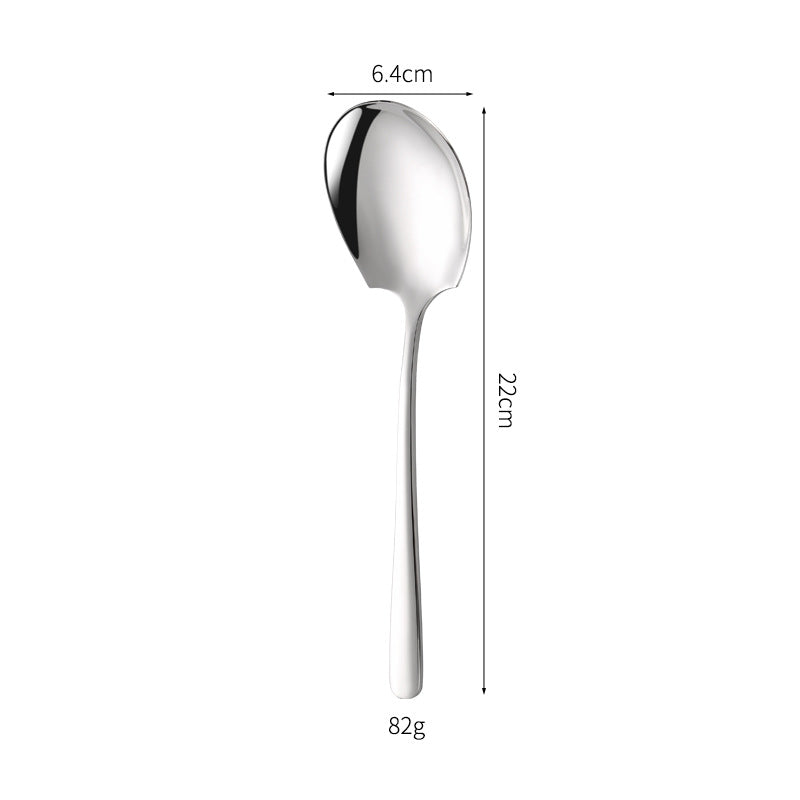 Eleganter und Ergonomischer Teelöffel mit Glänzender Oberfläche Karnz