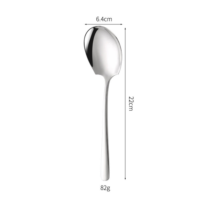 Eleganter und Ergonomischer Teelöffel mit Glänzender Oberfläche Karnz