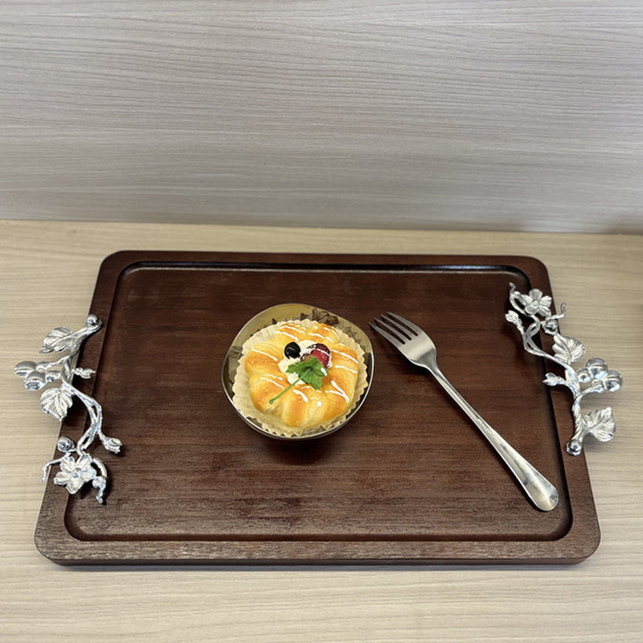Elegante Artisan Servierplatte