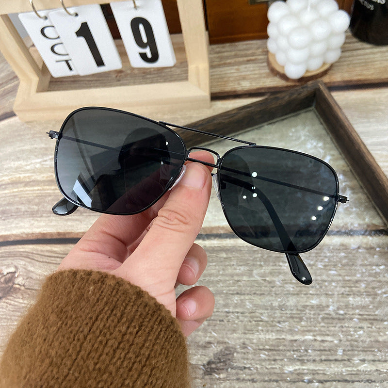 Modische Metall-Sonnenbrille Karnz
