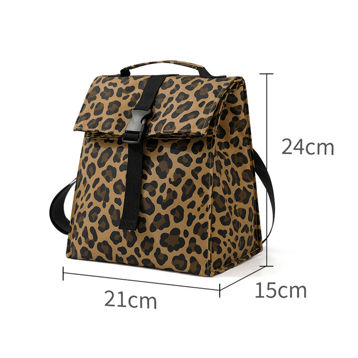 Isolierte Camouflage-Lunch-Tasche Karnz