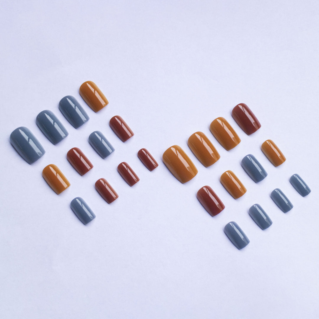 Trendiges Acryl-Nagelkunstset