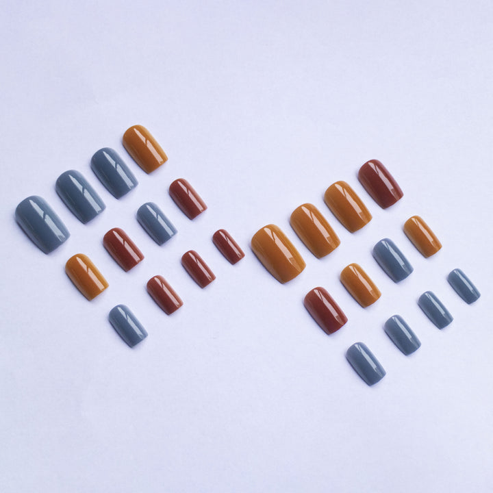 Trendiges Acryl-Nagelkunstset