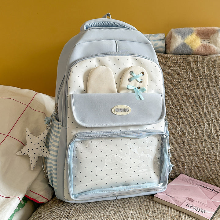 Multi-Fachfach-Punkte-Rucksack Karnz