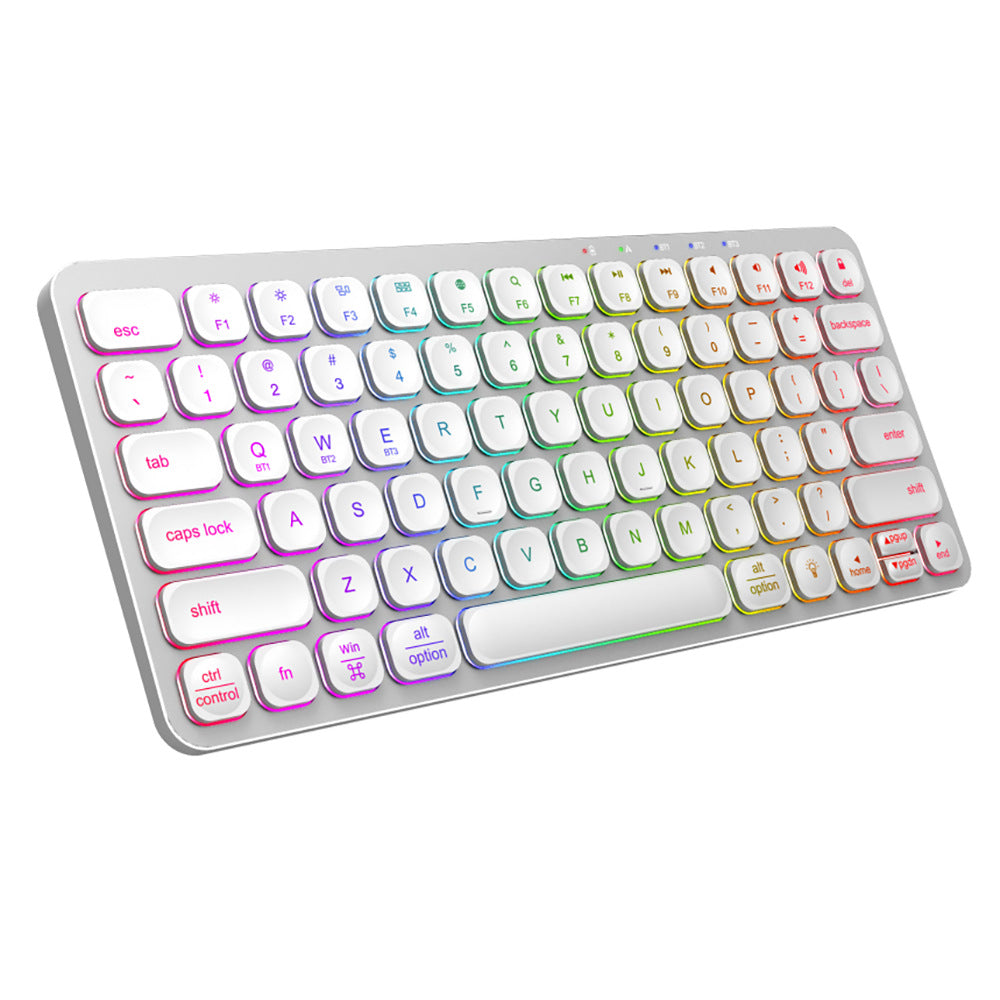 Rgb Kabellose Tastatur Karnz