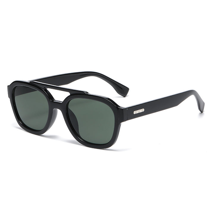 Damen stilvolle Sonnenbrille im modernen Design Karnz