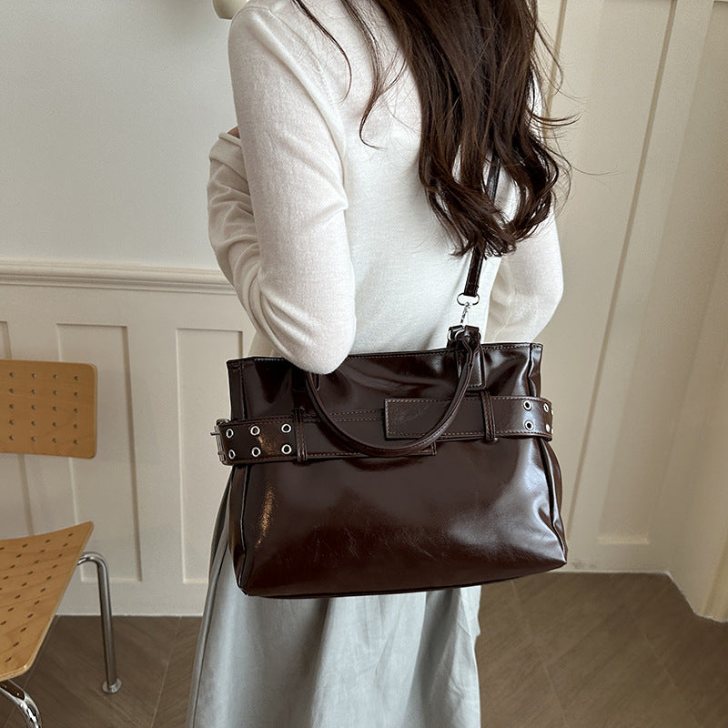 Elegante Strukturierte Handtasche
