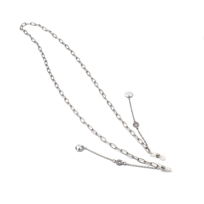 Eleganter Link Brillen Kette Karnz