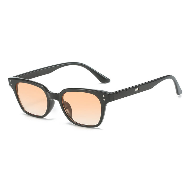 Elegante Übergrößen Quadratrahmen Brille Karnz