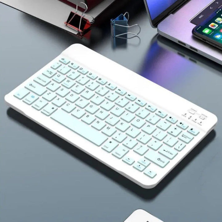 Kompakte drahtlose Tastatur Karnz