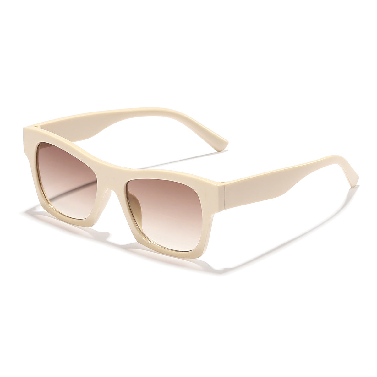 Damen modische Sonnenbrille im eleganten Rechteck-Design Karnz