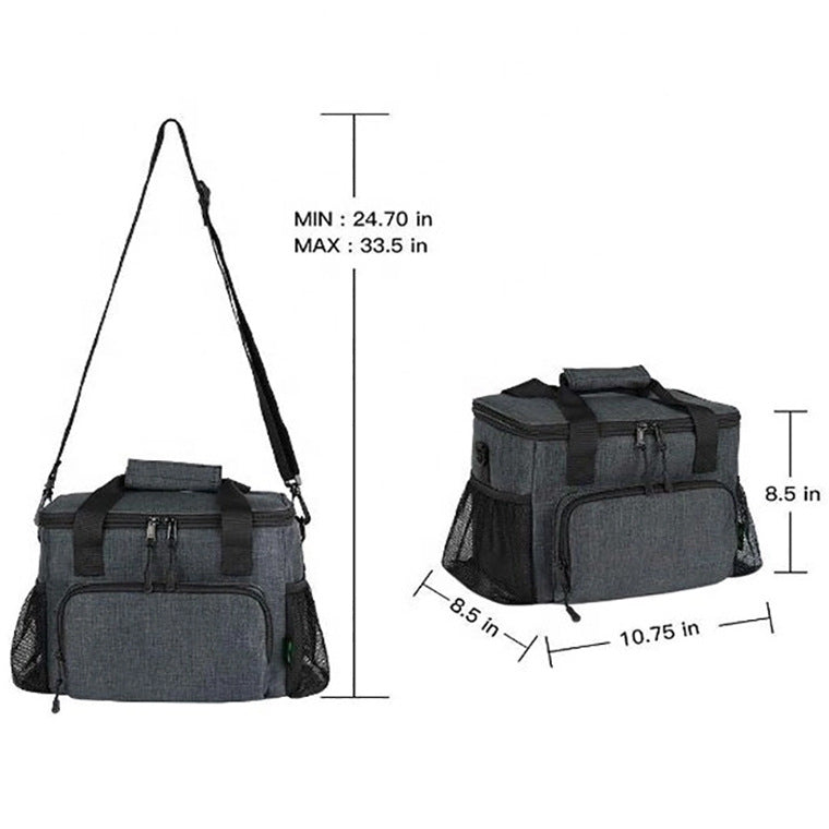 Damen Kühltasche mit vielseitigen Fächern Karnz