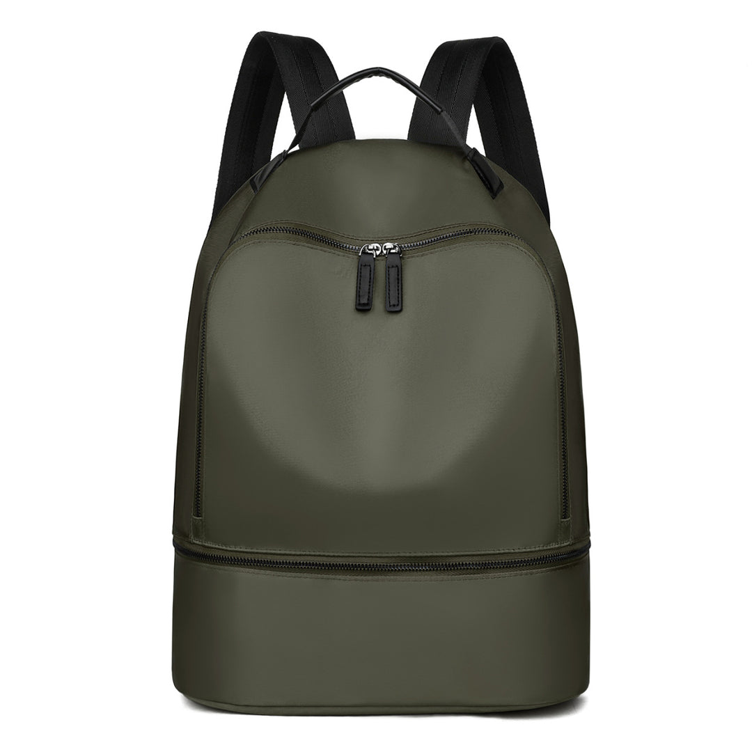 Schlanke Minimalistische Reißverschluss-Top Rucksack