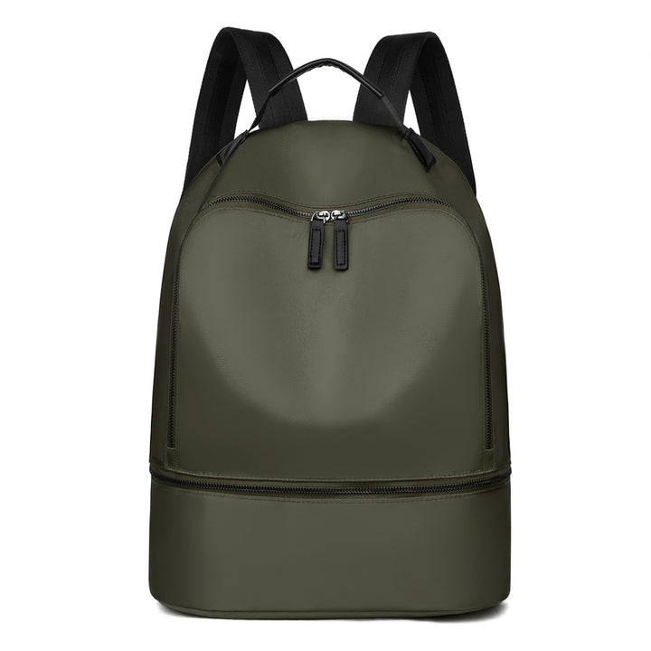 Schlanke Minimalistische Reißverschluss-Top Rucksack