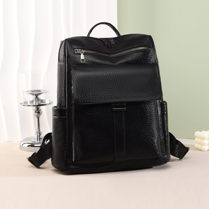 Vintage Leder Rucksack Karnz