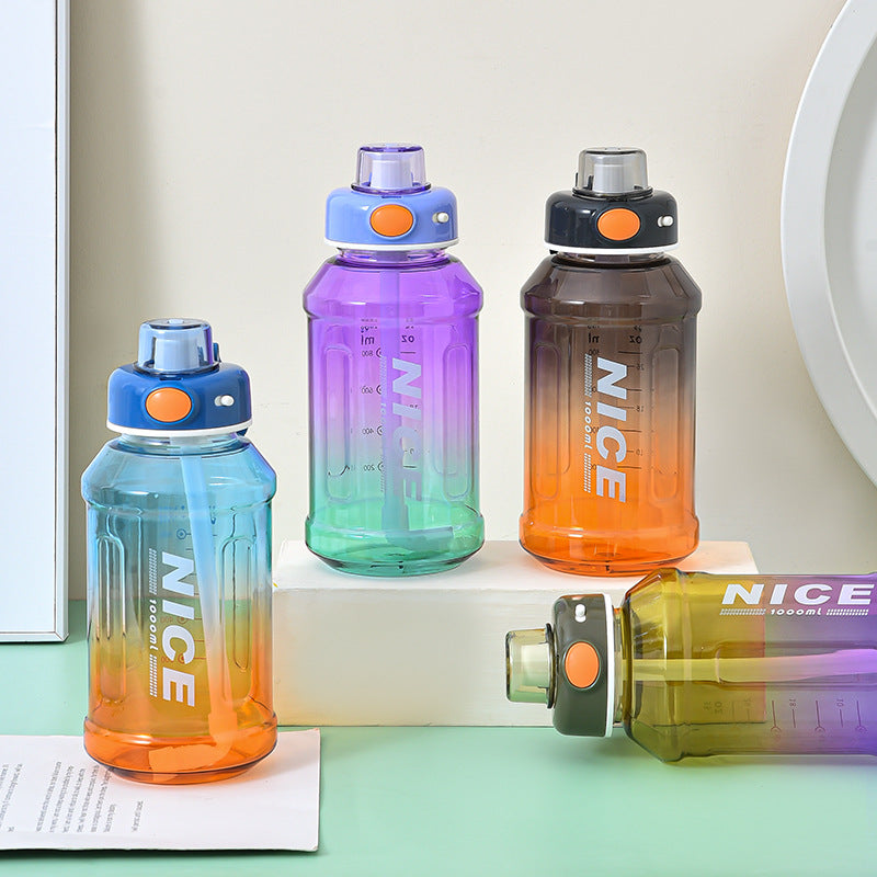 Damen Ergonomische Wasserflasche Karnz