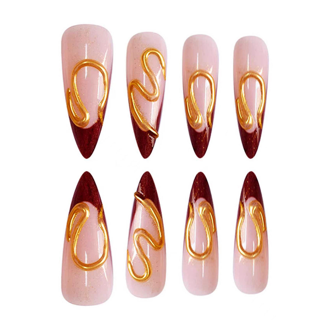 Glamorous Nail Art Extensions Karnz
