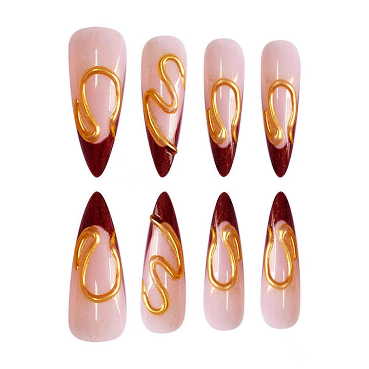 Glamorous Nail Art Extensions Karnz