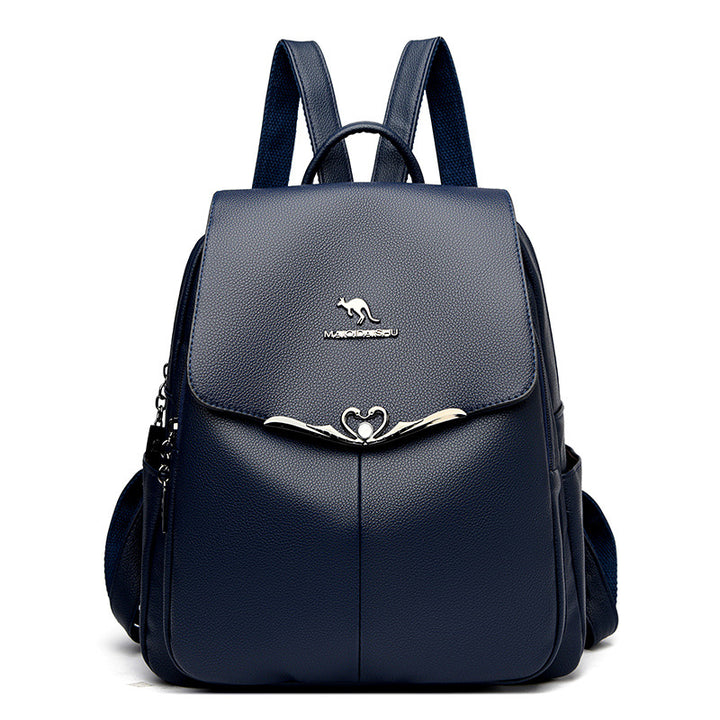 Stylische Herz Akzent Rucksack