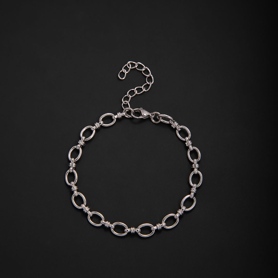 Elegante geometrische Link-Armband Karnz