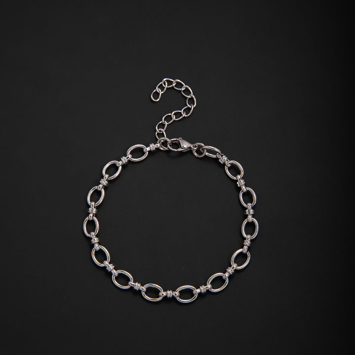Elegante geometrische Link-Armband Karnz