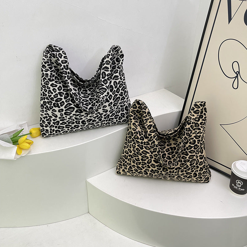 Stylische Leopardenmuster Schultertasche