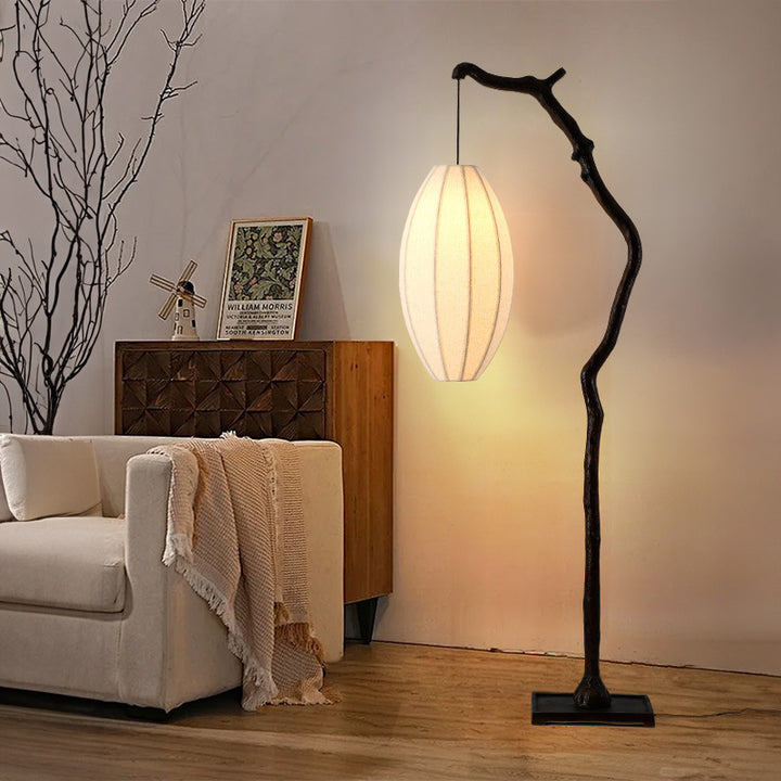 Künstlerische Zweig Stehlampe