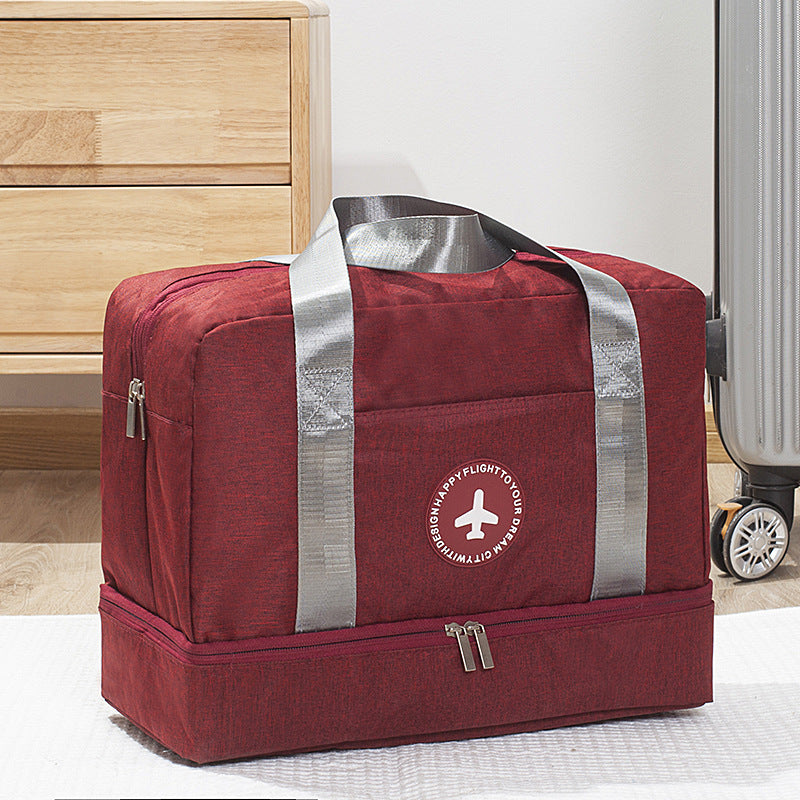Vielseitige Reisetasche mit multifunktionalen Fächern Karnz