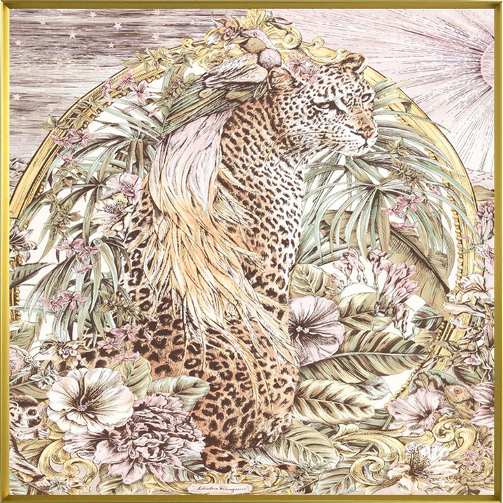 Botanisch inspiriertes Kunstdruck