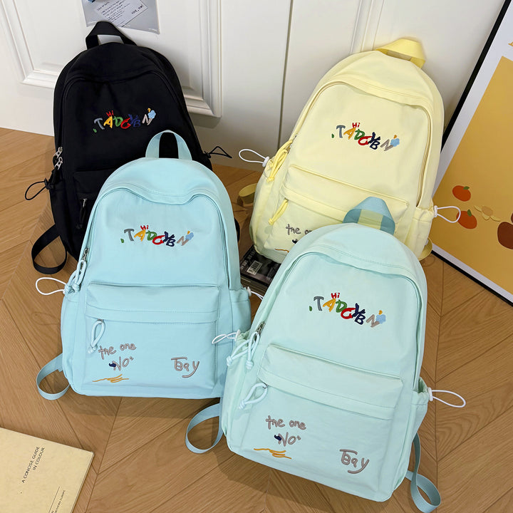 Stylische gestickte Rucksack Karnz