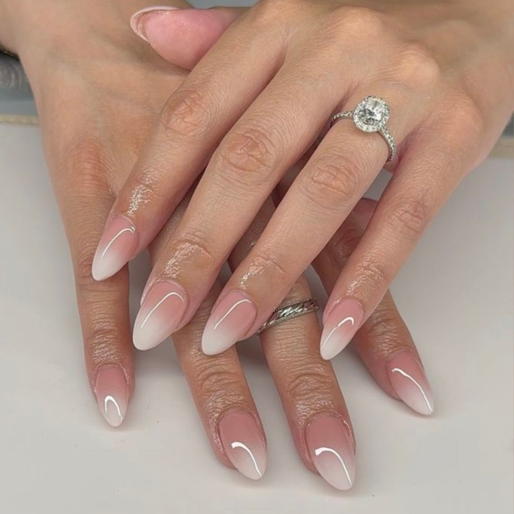 Chic Ombre Druck-Nägel Karnz